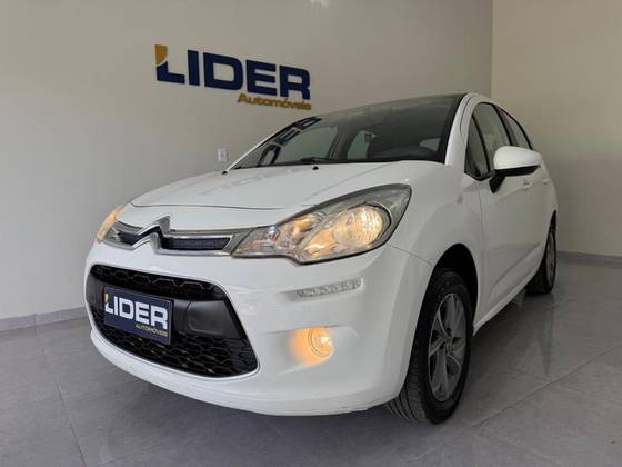 CITROËN C3 1.2 TENDANCE 12V FLEX 4P MANUAL